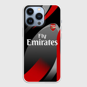 Чехол для iPhone 13 Pro с принтом ARSENAL UNIFORM ,  |  | arsenal | arsenal uniform | aubameyang | champions league | england | fc | football club | sport | англия | арсенал | лига чемпионов | лондон | обамеянг | премьер лига | спортивные | униформа | фирменые цвета | фк | футбольный клуб