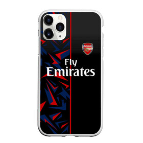 Чехол для iPhone 11 Pro матовый с принтом ARSENAL UNIFORM 2020 , Силикон |  | arsenal | arsenal uniform | aubameyang | champions league | england | fc | football club | sport | англия | арсенал | лига чемпионов | лондон | обамеянг | премьер лига | спортивные | униформа | фирменые цвета | фк | футбольный клуб