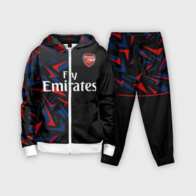 Детский костюм 3D с принтом ARSENAL UNIFORM 2020 ,  |  | Тематика изображения на принте: arsenal | arsenal uniform | aubameyang | champions league | england | fc | football club | sport | англия | арсенал | лига чемпионов | лондон | обамеянг | премьер лига | спортивные | униформа | фирменые цвета | фк | футбольный клуб