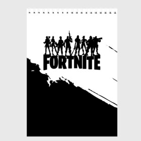 Скетчбук с принтом Fortnite , 100% бумага
 | 48 листов, плотность листов — 100 г/м2, плотность картонной обложки — 250 г/м2. Листы скреплены сверху удобной пружинной спиралью | battle | kills | royale | save | season | the | twitch | world | битва | борьба | зомби | королевская | оружие | скины | стратегия | фортнайт