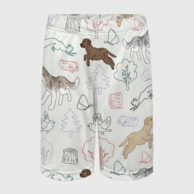 Детские спортивные шорты 3D с принтом Рисунок домашних любимцев ,  100% полиэстер
 | пояс оформлен широкой мягкой резинкой, ткань тянется
 | арт | бабочка | бабочки | дерево | деревья | карандаш | кошка | кошки | птица | птицы | рисунок | рисунок карандашом | собака | собаки