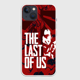 Чехол для iPhone 13 с принтом THE LAST OF US ,  |  | abstract | cicadas | fireflies | naughty dog | the last of us | the last of us part 2 | абстракция | джоэл | надпись | последние из нас | цикады | элли