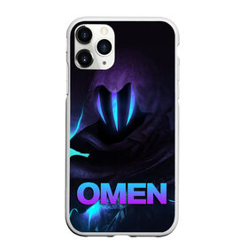 Чехол для iPhone 11 Pro Max матовый с принтом VALORANT , Силикон |  | omen | riot games | valorant | валорант | детская | детям | игра | компьютерная игра | омен | омэн | персонаж | стрельба | стрелялка | шутер