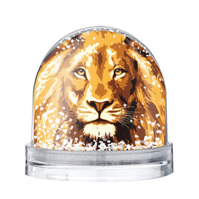 Снежный шар с принтом Взгляд льва , Пластик | Изображение внутри шара печатается на глянцевой фотобумаге с двух сторон | арт | грива | деко | жедтая | животные | закат | зверей | золото | кошка | лев | лето | львенок | неоновая | очки | пляж | прайд | разноцветная | солнце | тигр | узоры | царь | яркие