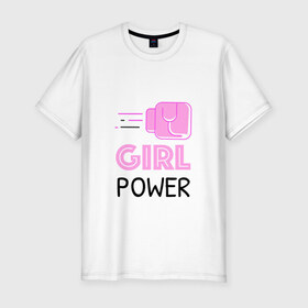 Мужская футболка премиум с принтом GRL PWR (Z) , 92% хлопок, 8% лайкра | приталенный силуэт, круглый вырез ворота, длина до линии бедра, короткий рукав | emancipatio | feminism | girl power | girl to the power | mint juleps | spice girls | девичья сила | детерминизм | дискриминации женщин | кретинизм | неравенства полов | фемина | феминизация | феминизм | феминистка | феминность