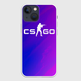 Чехол для iPhone 13 mini с принтом CS GO | КС ГО ,  |  | asiimov | counter | counter strike | counterstrike | cs go | cs:go | csgo | global | offensive | strike | гоу | каэс | контер | контр | контра | контрстрайк | кс го | кс:го | ксго | страйк | сы пщ