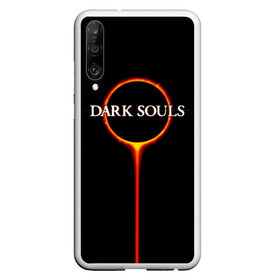 Чехол для Honor P30 с принтом Dark Souls , Силикон | Область печати: задняя сторона чехла, без боковых панелей | Тематика изображения на принте: black sun | bonfire | dark souls | dark souls 3 | dark souls logo | ds 3 | game | souls | sun | you died | дарк соулз | дарк соулс | дарк соулс лого | дс 3 | затмение | игра | солнечное затмение | солнце | темная душа | темные души | черное