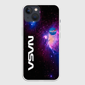 Чехол для iPhone 13 с принтом NASA НАСА ,  |  | galaxy | nasa | nebula | space | star | абстракция | вселенная | галактика | звезда | звезды | космический | наса | планеты