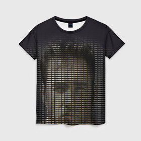 Женская футболка 3D с принтом As We Can Aniki (color) , 100% полиэфир ( синтетическое хлопкоподобное полотно) | прямой крой, круглый вырез горловины, длина до линии бедер | aniki | billy herrington | gachi | gachimuchi | аники | гачи | гачибасс | гачимучи