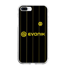 Чехол для iPhone 7Plus/8 Plus матовый с принтом BORUSSIA DORTMUND , Силикон | Область печати: задняя сторона чехла, без боковых панелей | 09 | borussia | borussia dortmund | bvb | bvb 09 | dortmund | fc | football club | sport | боруссия | дортмунд | спортивные | униформа | фирменые цвета | фк | футбольный клуб