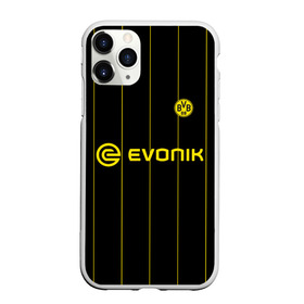 Чехол для iPhone 11 Pro матовый с принтом BORUSSIA DORTMUND , Силикон |  | Тематика изображения на принте: 09 | borussia | borussia dortmund | bvb | bvb 09 | dortmund | fc | football club | sport | боруссия | дортмунд | спортивные | униформа | фирменые цвета | фк | футбольный клуб