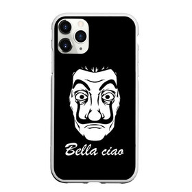 Чехол для iPhone 11 Pro Max матовый с принтом Bella Ciao (Z) , Силикон |  | Тематика изображения на принте: bella ciao | ciao | el profesor | la casa de papel | netflix | profesor | resistencia | берлин | бумажный дом | лиссабон | профессор | сальва | токио