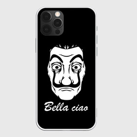 Чехол для iPhone 12 Pro Max с принтом Bella Ciao (Z) , Силикон |  | Тематика изображения на принте: bella ciao | ciao | el profesor | la casa de papel | netflix | profesor | resistencia | берлин | бумажный дом | лиссабон | профессор | сальва | токио