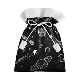Подарочный 3D мешок с принтом Cosmos , 100% полиэстер | Размер: 29*39 см | comet | cosmos | moon | planet | satellite | saturn | space | star | weightlessness | звезда | комета | космос | луна | невесомость | планета | сатурн | спутник