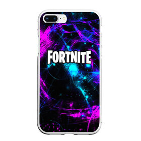 Чехол для iPhone 7Plus/8 Plus матовый с принтом FORTNITE ФОРТНАЙТ , Силикон | Область печати: задняя сторона чехла, без боковых панелей | 2019 | arachne | ark | battle hound | battle royale | chapter 2 | chomp sr | crackshot | criterion | cuddle team leader | dark vanguard | dj bop | epic games | fortnite | game | season x | zombie | зомби | фортнайт