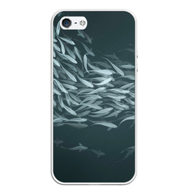 Чехол для iPhone 5/5S матовый с принтом Рыбы , Силикон | Область печати: задняя сторона чехла, без боковых панелей | fish | fishing | вода | друг | животные | крючок | лето | море | мужчина | озера | отдых | подарок | природа | рыба | рыбалка | рыбки | улов