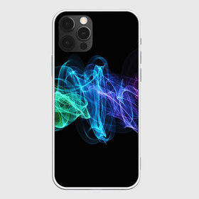 Чехол для iPhone 12 Pro Max с принтом COLOR SMOKE , Силикон |  | fire | в огне | взрыв | огненный | огонь | пожар | текстура