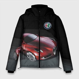 Мужская зимняя куртка 3D с принтом Alfa Romeo , верх — 100% полиэстер; подкладка — 100% полиэстер; утеплитель — 100% полиэстер | длина ниже бедра, свободный силуэт Оверсайз. Есть воротник-стойка, отстегивающийся капюшон и ветрозащитная планка. 

Боковые карманы с листочкой на кнопках и внутренний карман на молнии. | Тематика изображения на принте: alfa romeo | car | italy | motorsport | prestige | автоспорт | альфа ромео | италия | престиж