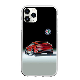 Чехол для iPhone 11 Pro матовый с принтом Alfa Romeo , Силикон |  | alfa romeo | car | italy | motorsport | prestige | автоспорт | альфа ромео | италия | престиж