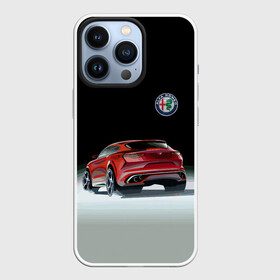 Чехол для iPhone 13 Pro с принтом Alfa Romeo ,  |  | alfa romeo | car | italy | motorsport | prestige | автоспорт | альфа ромео | италия | престиж