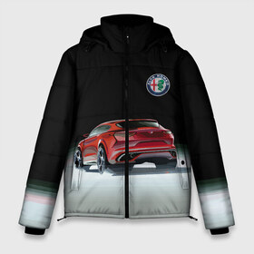 Мужская зимняя куртка 3D с принтом Alfa Romeo , верх — 100% полиэстер; подкладка — 100% полиэстер; утеплитель — 100% полиэстер | длина ниже бедра, свободный силуэт Оверсайз. Есть воротник-стойка, отстегивающийся капюшон и ветрозащитная планка. 

Боковые карманы с листочкой на кнопках и внутренний карман на молнии. | alfa romeo | car | italy | motorsport | prestige | автоспорт | альфа ромео | италия | престиж