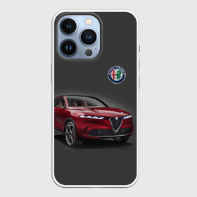 Чехол для iPhone 13 Pro с принтом Alfa Romeo ,  |  | alfa romeo | car | italy | prestige | автомобиль | альфа ромео | италия | престиж