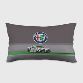 Подушка 3D антистресс с принтом Alfa Romeo motorsport , наволочка — 100% полиэстер, наполнитель — вспененный полистирол | состоит из подушки и наволочки на молнии | alfa romeo | car | italy | motorsport | prestige | автоспорт | альфа ромео | италия | престиж