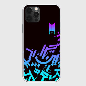 Чехол для iPhone 12 Pro Max с принтом BTS , Силикон |  | bangtan | bighit | boy | fake love | j hope | jimin | jin | jungkook | korea | kpop | live | luv | mic drop | rm | suga | v | with | бтс | кей | поп