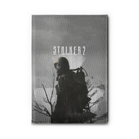 Обложка для автодокументов с принтом STALKER 2 , натуральная кожа |  размер 19,9*13 см; внутри 4 больших “конверта” для документов и один маленький отдел — туда идеально встанут права | Тематика изображения на принте: chernobyl | post apocalypse | pripyat | shooter | stalker | survival | zone | авария | мутанты | постапокалипсис | припять | сталкер | чернобыль | шутер