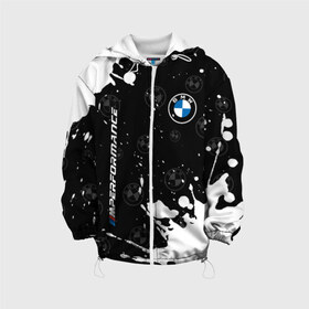 Детская куртка 3D с принтом BMW БМВ , 100% полиэстер | застежка — молния, подол и капюшон оформлены резинкой с фиксаторами, по бокам — два кармана без застежек, один потайной карман на груди, плотность верхнего слоя — 90 г/м2; плотность флисового подклада — 260 г/м2 | Тематика изображения на принте: 2020 | auto | b m w | bmv | bmw | car | logo | moto | performance | power | series | sport | авто | б м в | бмв | игра | игры | иьц | лого | логотип | марка | машина | мото | мотоцикл | павер | перфоманс | серии | серия | символ | спорт
