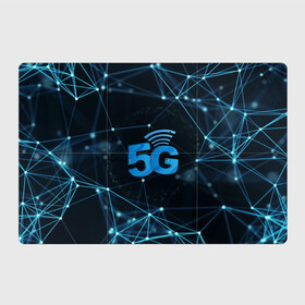 Магнитный плакат 3Х2 с принтом 5G Network , Полимерный материал с магнитным слоем | 6 деталей размером 9*9 см | 4g | 5g | 5g картинки | 5g мемы | 5g рисунок | internet | network | print | speed | плакат | пнг | постер | против 5g