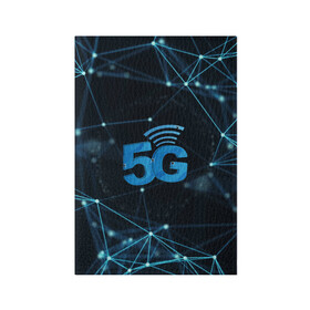 Обложка для паспорта матовая кожа с принтом 5G Network , натуральная матовая кожа | размер 19,3 х 13,7 см; прозрачные пластиковые крепления | Тематика изображения на принте: 4g | 5g | 5g картинки | 5g мемы | 5g рисунок | internet | network | print | speed | плакат | пнг | постер | против 5g