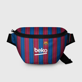 Поясная сумка 3D с принтом FC Barcelona 20/21 , 100% полиэстер | плотная ткань, ремень с регулируемой длиной, внутри несколько карманов для мелочей, основное отделение и карман с обратной стороны сумки застегиваются на молнию | barcelona | champions | fc | fc barcelona 20 21 | fcb | football club | league | lionel | messi | spain | sport | барселона | испания | лига | лионель | месси | спортивные | униформа | фирменые цвета | фк | футбольный клуб | чемпионов