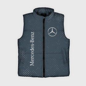 Женский жилет утепленный 3D с принтом MERCEDES  МЕРСЕДЕС ,  |  | amg | auto | bens | benz | logo | merc | mercedes | mercedes benz | mersedes | moto | star | vthctltc | авто | амг | бенц | звезда | класс | лого | логотип | мерин | мерс | мерседес | мерседес бенц | мото | символ | символы | ьуксувуы