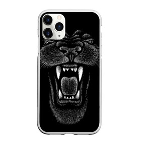Чехол для iPhone 11 Pro матовый с принтом Черная пантера , Силикон |  | Тематика изображения на принте: big | black | cat | danger | jungle | king | leopard | panter | panther | picture | большая | большой | джунглей | джунгли | зубы | король | кот | кошка | леопард | мелками | опасная | опасный | охотник | пантера | пасть | рисунок | хищник | 