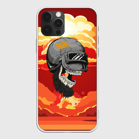 Чехол для iPhone 12 Pro Max с принтом PUBG Skull , Силикон |  | action | battle | battleground | battlegrounds | chicken dinner | game | games | mmo | player | pubg | royal | royale | skull | spetcnaz | spetsnaz | steam | unknown | батл | баттл | в шлеме | игра | онлайн | роял | рояле | спецназ | спецназа | 