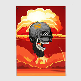 Постер с принтом PUBG Skull , 100% бумага
 | бумага, плотность 150 мг. Матовая, но за счет высокого коэффициента гладкости имеет небольшой блеск и дает на свету блики, но в отличии от глянцевой бумаги не покрыта лаком | action | battle | battleground | battlegrounds | chicken dinner | game | games | mmo | player | pubg | royal | royale | skull | spetcnaz | spetsnaz | steam | unknown | батл | баттл | в шлеме | игра | онлайн | роял | рояле | спецназ | спецназа | 