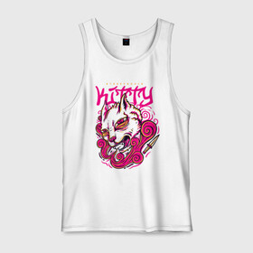 Мужская майка хлопок с принтом Bad Kitty , 100% хлопок |  | bad | casual | cat | cats | kitten | kitty | pussy | pussycat | style | trend | trendy | urban | в трендах | городской | граффити | кот | котенок | кошка | на стиле | нож | опасная | с ножем | с ножом | стиль | тренд | тренды | уличн