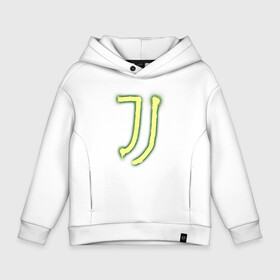 Детское худи Oversize хлопок с принтом Juventus | Spray logo (2021) , френч-терри — 70% хлопок, 30% полиэстер. Мягкий теплый начес внутри —100% хлопок | боковые карманы, эластичные манжеты и нижняя кромка, капюшон на магнитной кнопке | Тематика изображения на принте: 0x000000123 | juve | juventus | ronaldo | юве | ювентус