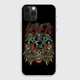 Чехол для iPhone 12 Pro Max с принтом Slayer , Силикон |  | kerry king | musical group | repentless | slayer | tom araya | метал | том арайа | трэш