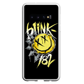 Чехол для Samsung Galaxy S10 с принтом Blink 182 , Силикон | Область печати: задняя сторона чехла, без боковых панелей | Тематика изображения на принте: i miss you | mark hoppus | the rock show | travis barker | vevo | марк аллан хоппус | панк | рок | том делонг