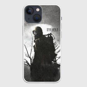 Чехол для iPhone 13 mini с принтом S.T.A.L.K.E.R. 2 ,  |  | game | horror | metro | stalker | аномалия | аэс | зона | игра | катастрофа | метро | мутант | отчуждения | постапокалипсис | припять | радиация | реактор | сталкер | хоррор | чернобль | чернобыль