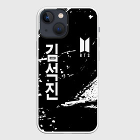 Чехол для iPhone 13 mini с принтом BTS ,  |  | bangtan | bighit | boy | fake love | j hope | jimin | jin | jungkook | korea | kpop | live | luv | mic drop | rm | suga | v | with | бтс | кей | поп