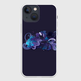 Чехол для iPhone 13 mini с принтом Сумеречная пони ,  |  | арт | вектор | звезда | рисунок | сумеречная звезда рарити | сумеречная рарити | тёмная звезда | темная рарити