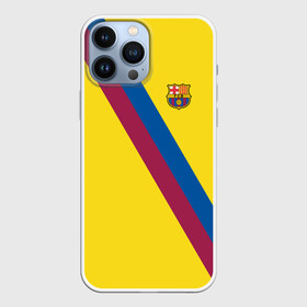 Чехол для iPhone 13 Pro Max с принтом BARCELONA ,  |  | Тематика изображения на принте: barcelona | champions | fc | fc barcelona 20 21 | fcb | football club | league | lionel | messi | spain | sport | барселона | испания | лига | лионель | месси | спортивные | униформа | фирменые цвета | фк | футбольный клуб | чемпионов