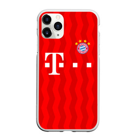 Чехол для iPhone 11 Pro матовый с принтом FC Bayern Munchen , Силикон |  | bayern | bayern munchen | champions league | fc bayern munchen | germany | munchen | бавария | германия | левандовски | лига чемпионов | мюнхен | рибери | роббен