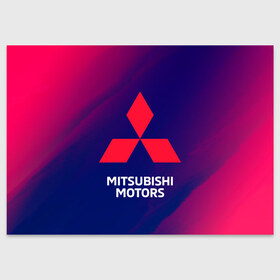 Поздравительная открытка с принтом MITSUBISHI / МИТСУБИСИ , 100% бумага | плотность бумаги 280 г/м2, матовая, на обратной стороне линовка и место для марки
 | Тематика изображения на принте: auto | lancer | logo | mitsubishi | mitsubisi | moto | motors | outlander | pajero | sport | авто | аутлендер | лансер | лого | логотип | марка | митсубиси | митсубиши | мото | моторс | паджеро | серия | символ | символы | спорт | ьшеыгишырш