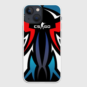 Чехол для iPhone 13 mini с принтом Counter Strike Gaming Gear ,  |  | counter | cs go | csgo | cybersport | esport | esports | game | games | gaming | gear | global | merch | offensive | sport | strike | team | uniform | игровая | киберспорт | киберспортивная | контра | кс го | мерч