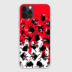 Чехол для iPhone 12 Pro Max с принтом WHAT CAT , Силикон |  | art | black | black cat | cat | dark | dark cat | what | what cat | what mem | арт | вопрос | интернет мем | кот | кот арт | кот мем | кошачье лицо | кошачья мордочка | мем | нож | прикол | прикольный кот | убица | чёрный | чёрный кот