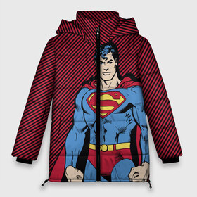 Женская зимняя куртка 3D с принтом I am your Superman , верх — 100% полиэстер; подкладка — 100% полиэстер; утеплитель — 100% полиэстер | длина ниже бедра, силуэт Оверсайз. Есть воротник-стойка, отстегивающийся капюшон и ветрозащитная планка. 

Боковые карманы с листочкой на кнопках и внутренний карман на молнии | man | steel | superman | vdzajul | супермен | супермэн